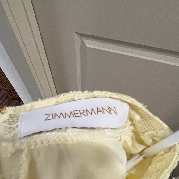 Zimmermann High Tide appliquéd lace midi dress - Picture 7 of 12